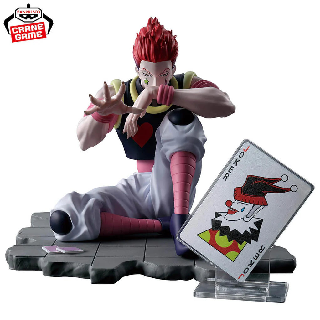 HUNTER x HUNTER - FIGURA HISOKA MOROW SPECIAL VER. MEMORABLE SAGA COMO NUEVA