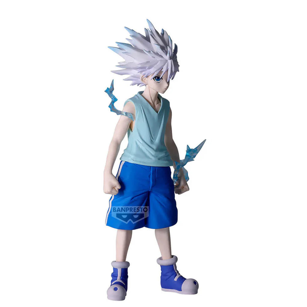 HUNTER x HUNTER FIGURA KILLUA ZOLDYCK HUNTING ARCHIVES