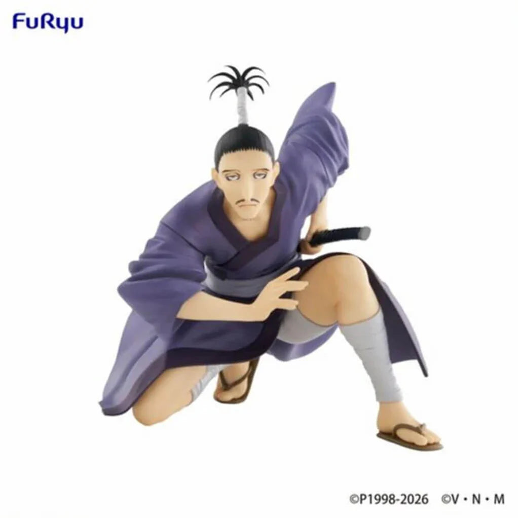 HUNTER x HUNTER - FIGURINE NOBUNAGA HAZAMA NOODLE STOPPER PRECINTADA STOCK JAPÓN 5-6 sem.