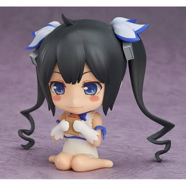 IS IT WRONG TO TRY TO PICK UP GIRLS IN A DUNGEON? HESTIA NENDOROID 560 GOOD SMILE COMPANY