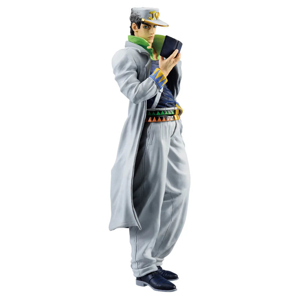 JOJO’S BIZARRE ADVENTURE FIGURA DIAMOND IS UNBREAKABLE PRICE D JOTARO KUJO MASTERLISE ICHIBAN KUJI PRECINTADA PREVENTA 3-4 sem.