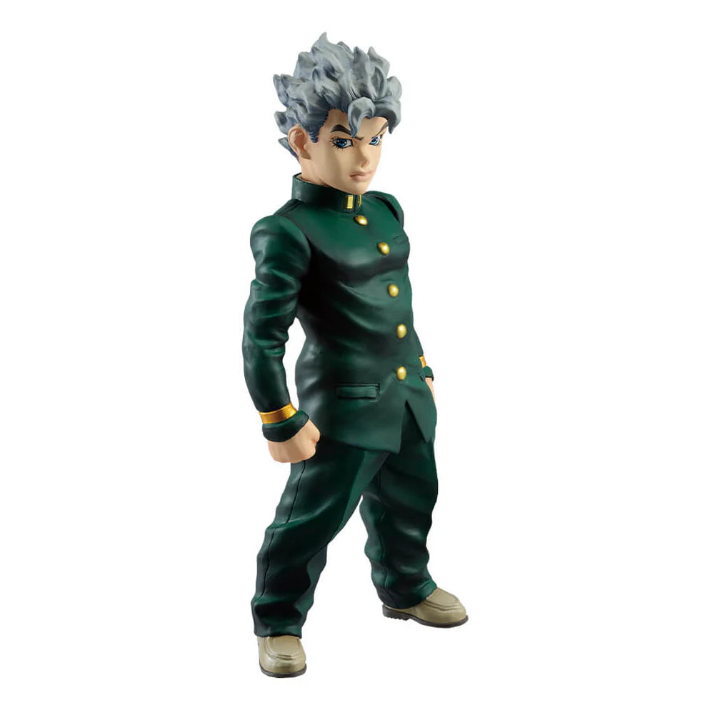 JOJO’S BIZARRE ADVENTURE FIGURA DIAMOND IS UNBREAKABLE PRICE C KOICHI HIROSE MASTERLISE ICHIBAN KUJI PRECINTADA PREVENTA 3-4 sem.