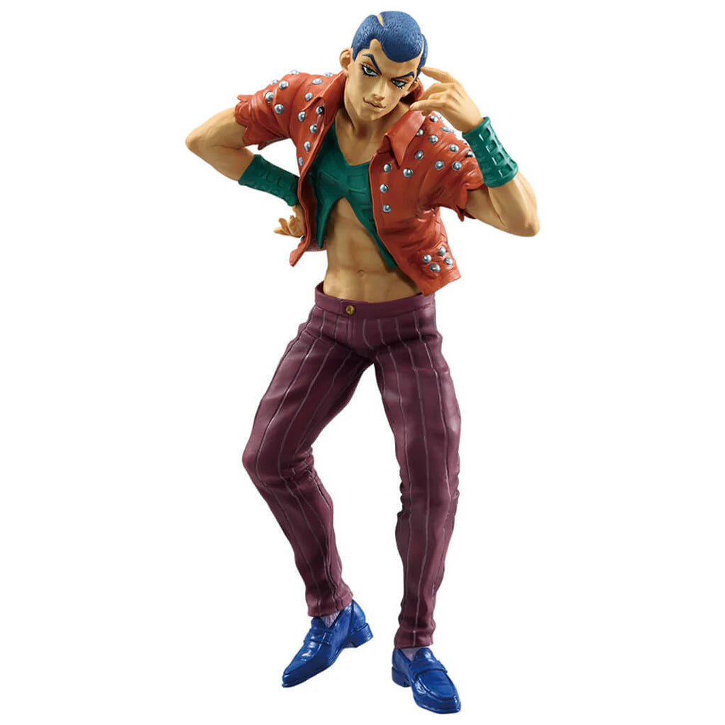 JOJO’S BIZARRE ADVENTURE FIGURA GOLDEN WIND HITMAN TEAM PRICE F FORMAGGIO MASTERLISE ICHIBAN KUJI PRECINTADA PREVENTA 3-4 sem.