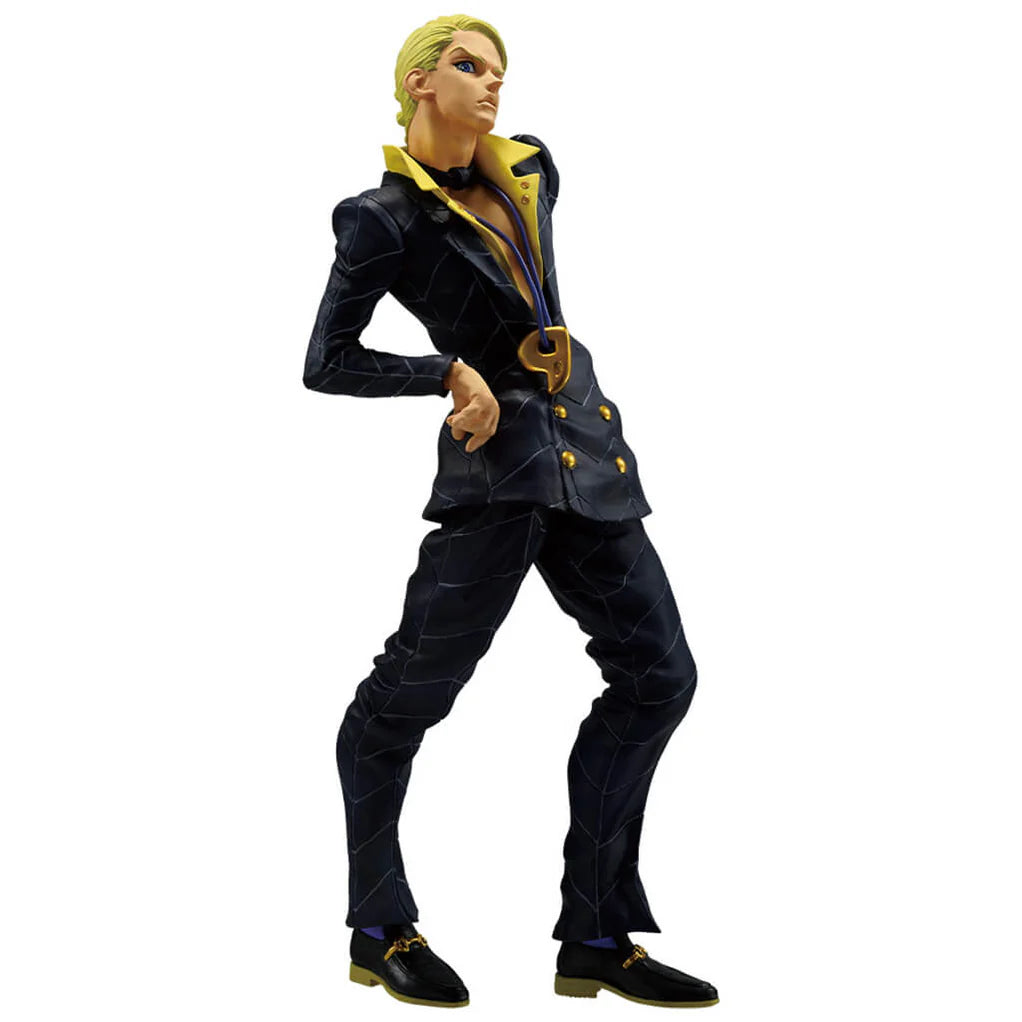 JOJO’S BIZARRE ADVENTURE FIGURA GOLDEN WIND HITMAN TEAM PRICE B PROSCIUTTO MASTERLISE ICHIBAN KUJI PRECINTADA PREVENTA 3-4 sem.