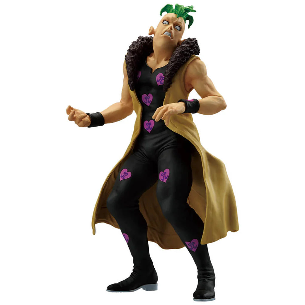 JOJO’S BIZARRE ADVENTURE FIGURA GOLDEN WIND HITMAN TEAM PRICE C PESCI MASTERLISE ICHIBAN KUJI PRECINTADA PREVENTA 3-4 sem.