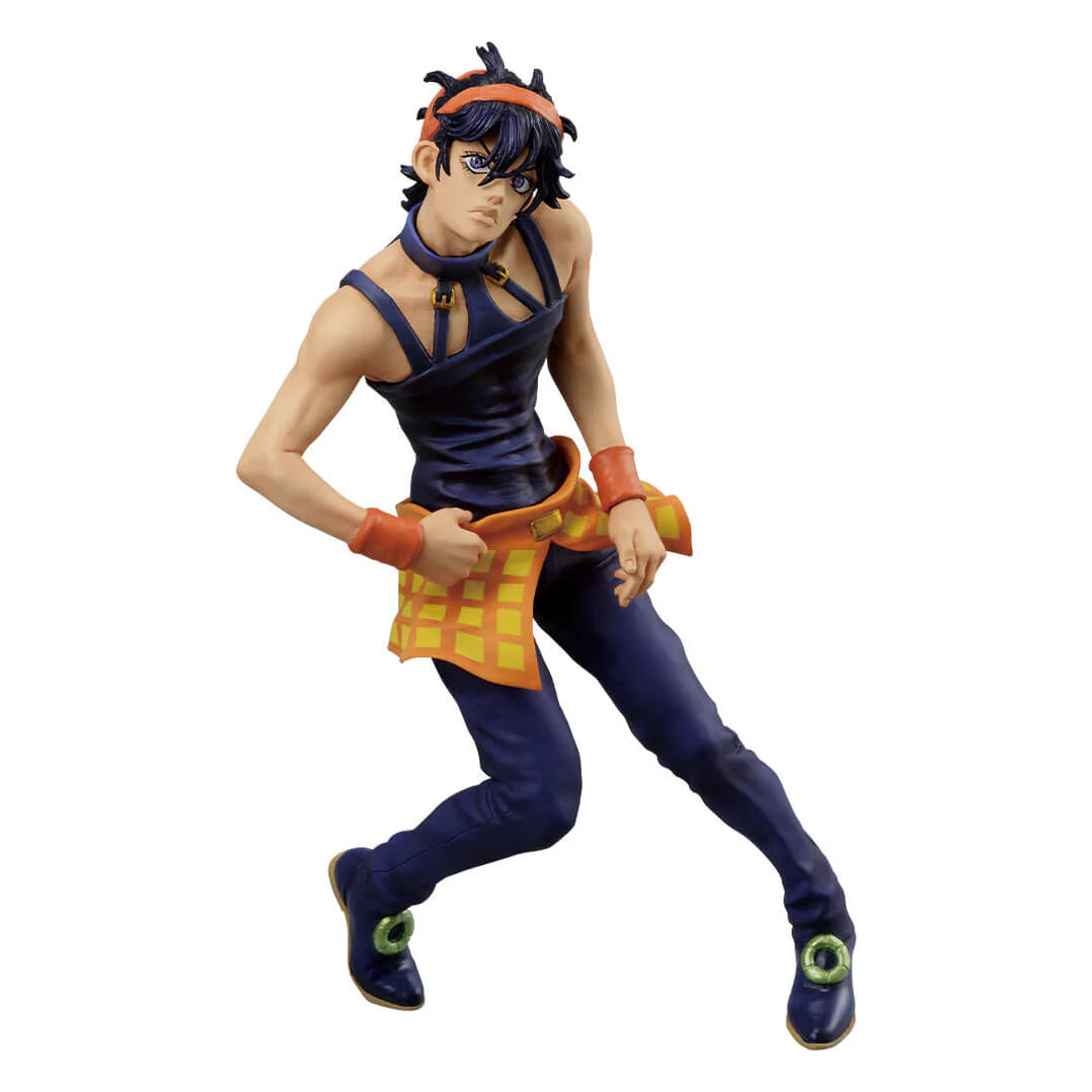 JOJO’S BIZARRE ADVENTURE FIGURA GOLDEN WIND PRICE D NARANCIA GHIRGA MASTERLISE ICHIBAN KUJI PRECINTADA PREVENTA 3-4 sem.