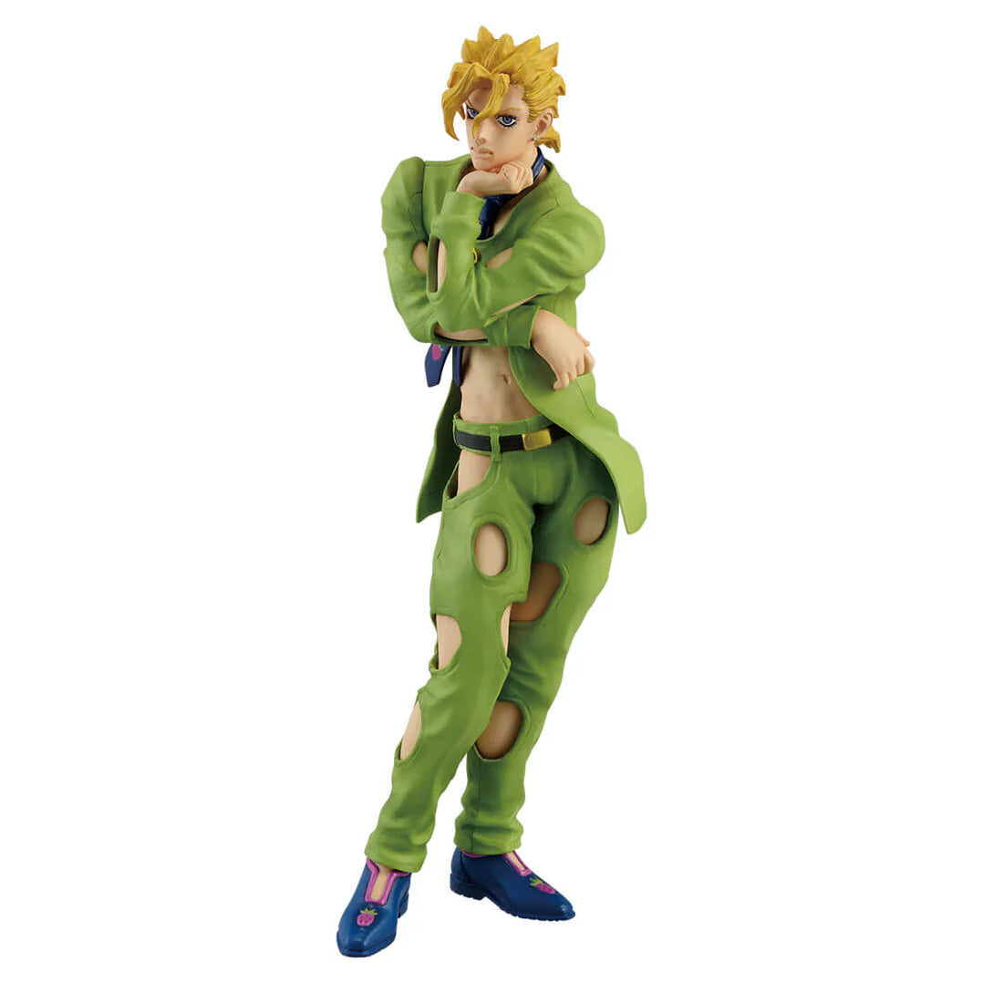 JOJO’S BIZARRE ADVENTURE FIGURA GOLDEN WIND PRICE F PANNACOTTA FUGO MASTERLISE ICHIBAN KUJI PRECINTADA PREVENTA 3-4 sem.