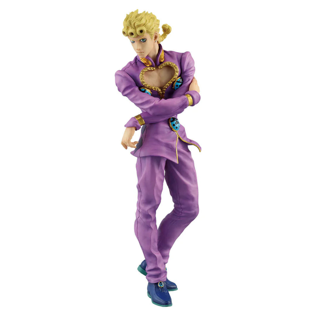 JOJO’S BIZARRE ADVENTURE FIGURA GOLDEN WIND PRICE A GIORNO GIOVANNA MASTERLISE ICHIBAN KUJI PRECINTADA PREVENTA 3-4 sem.