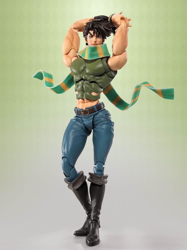 JOJO´S BIZARRE ADVENTURE FIGURA S.H.FIGUARTS JOSEPH JOESTA