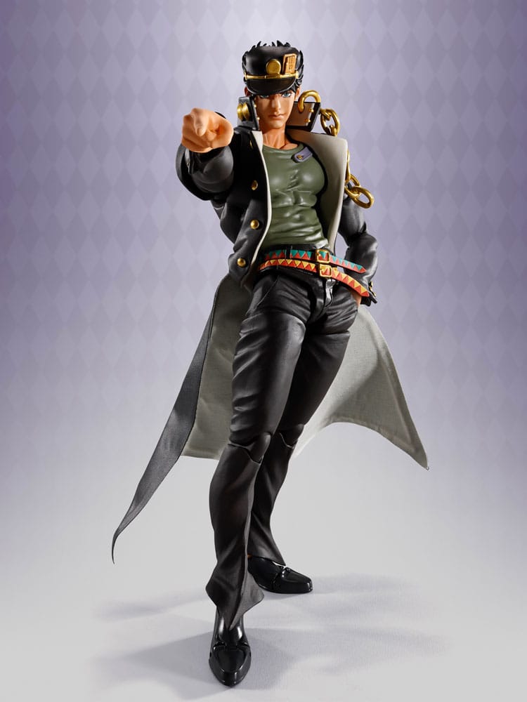 JOJO´S BIZARRE ADVENTURE FIGURA S.H.FIGUARTS JOTARO KUJO