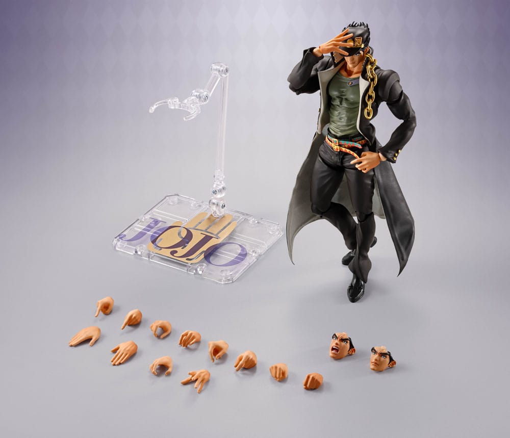 JOJO´S BIZARRE ADVENTURE FIGURA S.H.FIGUARTS JOTARO KUJO