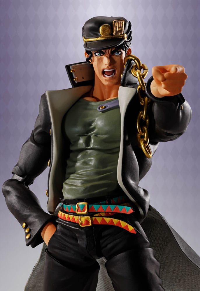 JOJO´S BIZARRE ADVENTURE FIGURA S.H.FIGUARTS JOTARO KUJO