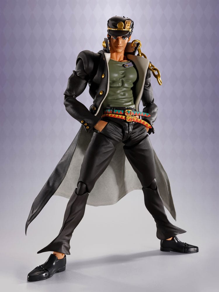 JOJO´S BIZARRE ADVENTURE FIGURA S.H.FIGUARTS JOTARO KUJO