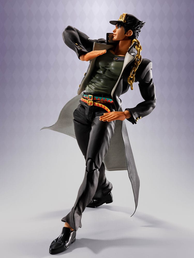JOJO´S BIZARRE ADVENTURE FIGURA S.H.FIGUARTS JOTARO KUJO
