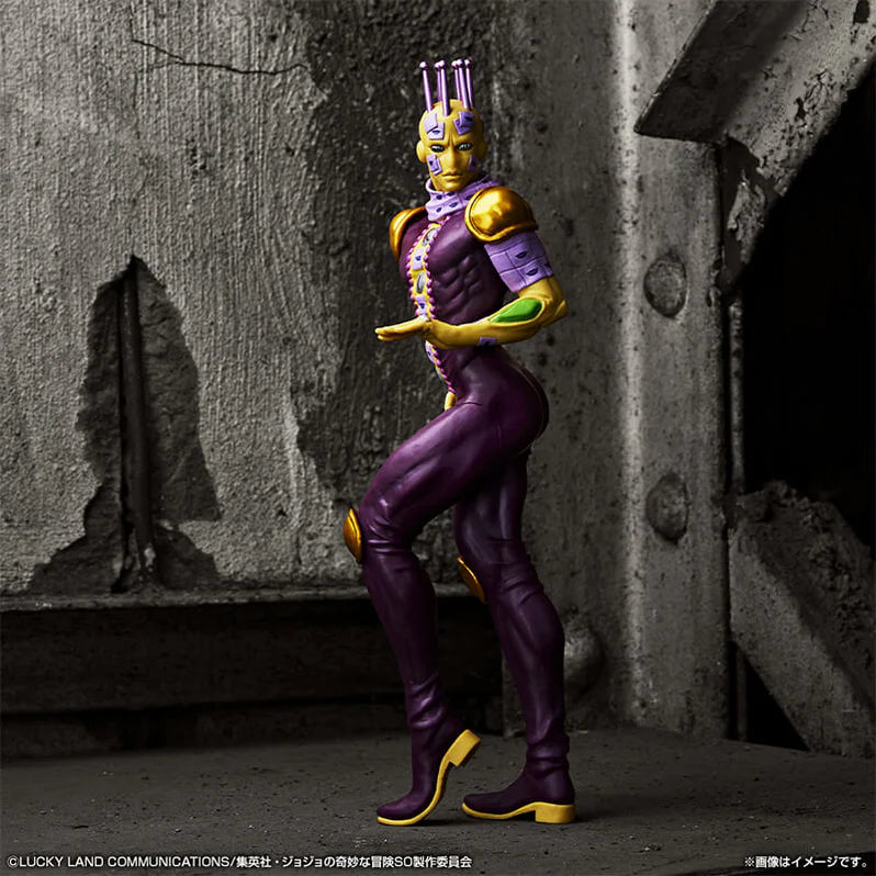 JOJO'S BIZARRE ADVENTURE STAND'S ASSEMBLE FIGURA KISS PRIZE B ICHIBAN KUJI