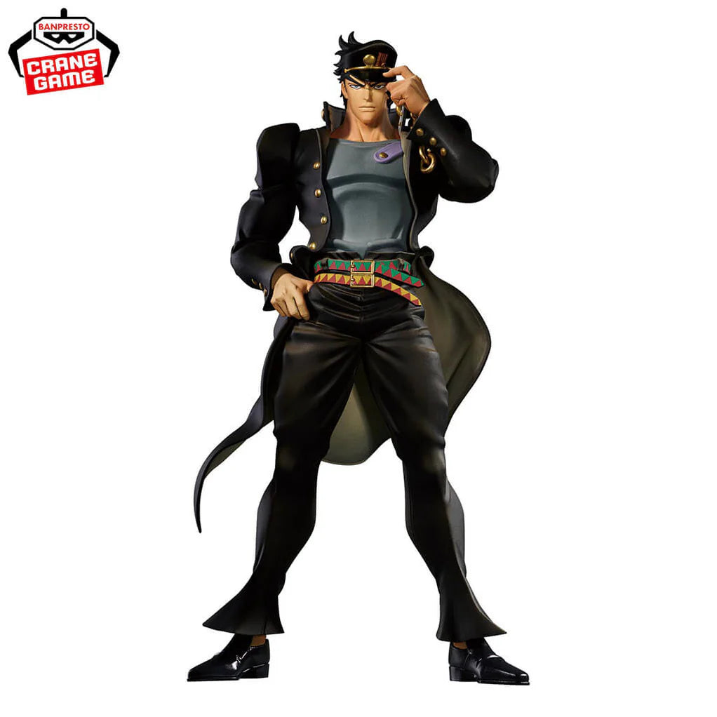 JOJO'S BIZARRE ADVENTURE STARDUST CRUSADERS FIGURA JOTARO KUJO MOMETRIA COMO NUEVA PREVENTA