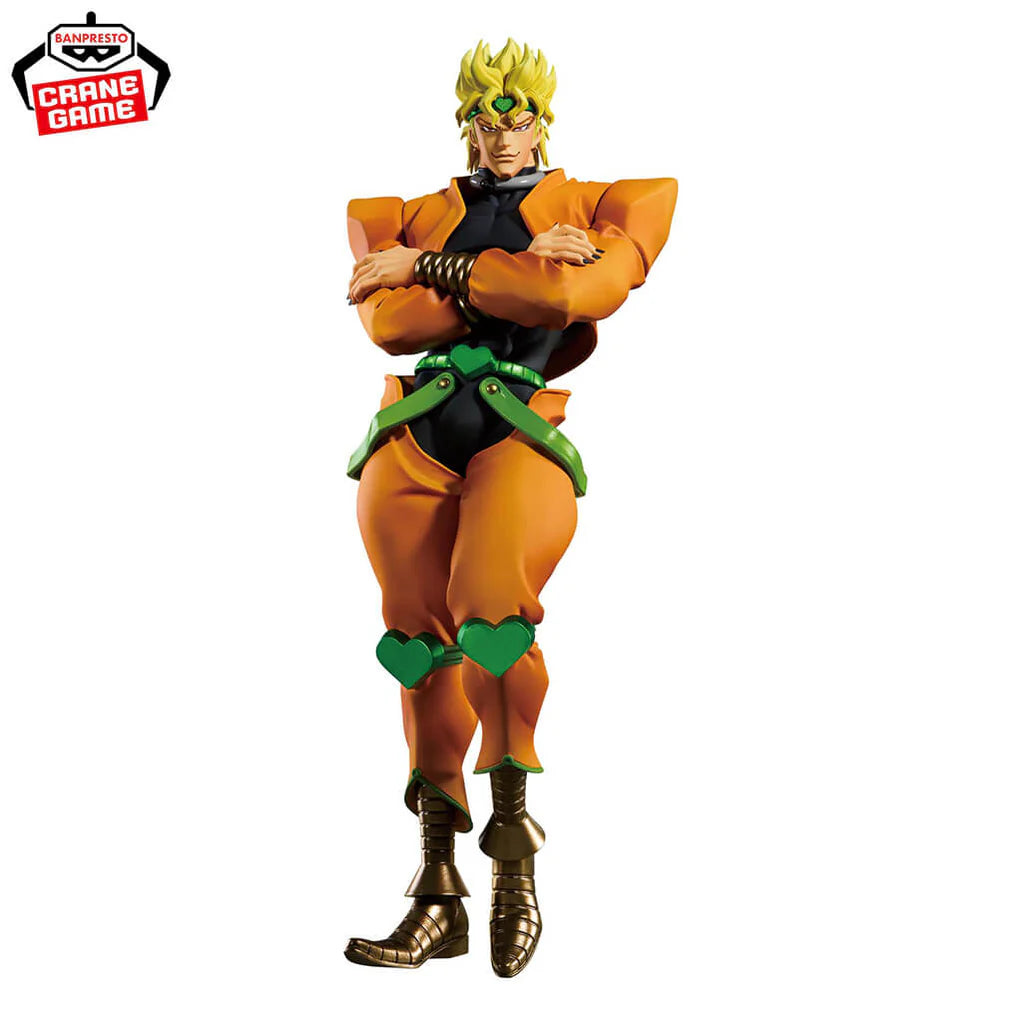 JOJO'S BIZARRE ADVENTURE STARDUST CRUSADERS FIGURA DIO BRANDO MOMETRIA COMO NUEVA PREVENTA