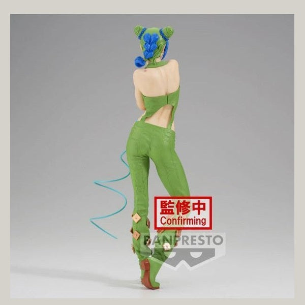 JOJO´S BIZARRE ADVENTURE STONE OCEAN FIGURA JOLYNE CUJOH - GRANDISTA COMO NUEVA PREVENTA 3-4 sem.