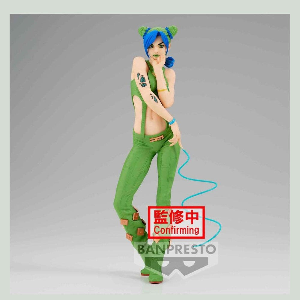 JOJO´S BIZARRE ADVENTURE STONE OCEAN FIGURA JOLYNE CUJOH - GRANDISTA COMO NUEVA PREVENTA 3-4 sem.