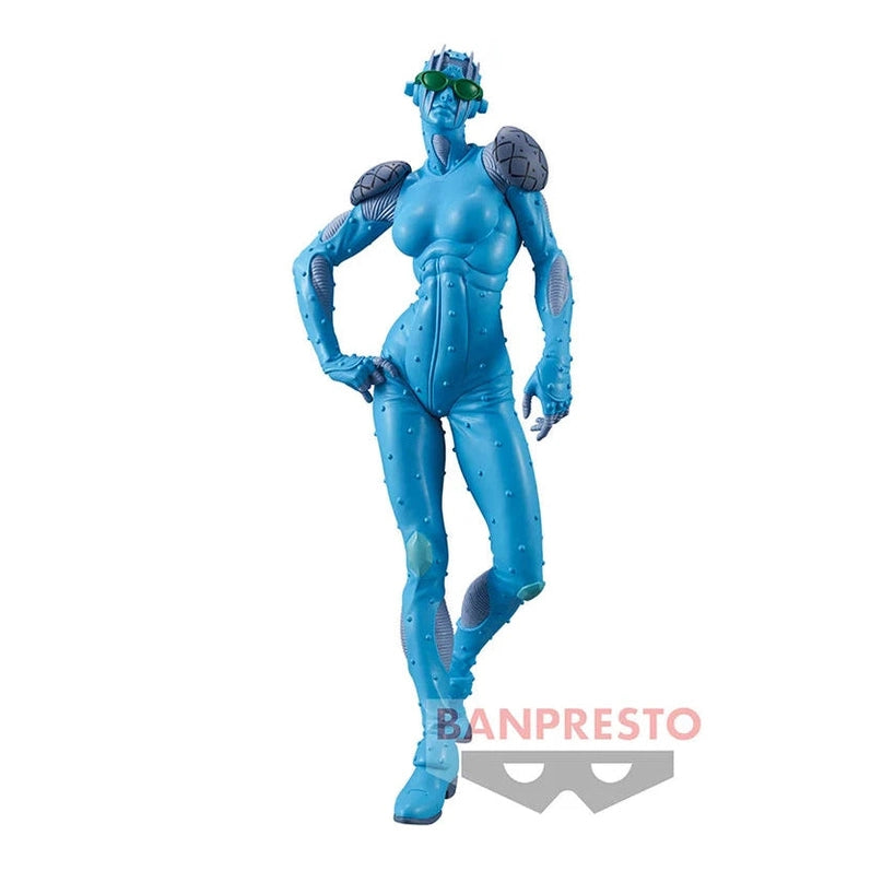 JOJO´S BIZARRE ADVENTURE STONE OCEAN FIGURA STONE FREE- GRANDISTA COMO NUEVA PREVENTA 3-4 sem.