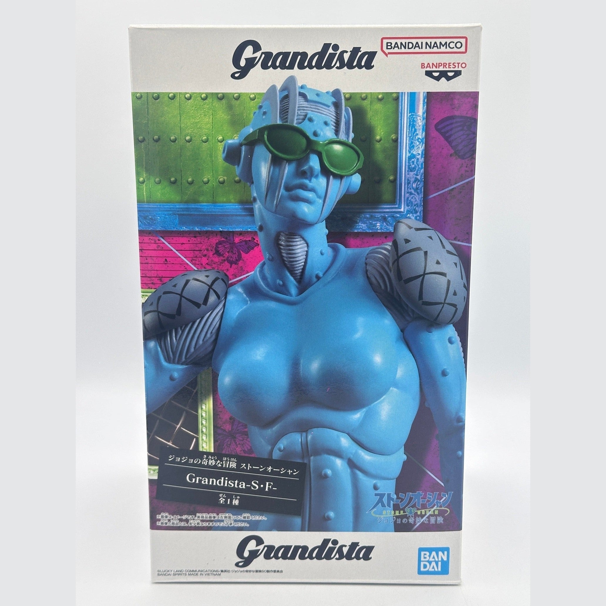 JOJO´S BIZARRE ADVENTURE STONE OCEAN FIGURA STONE FREE- GRANDISTA COMO NUEVA PREVENTA 3-4 sem.