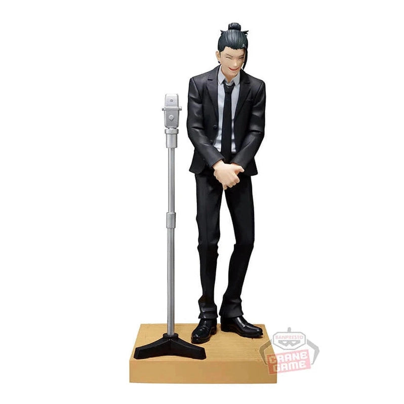 JUJUTSU KAISEN FIGURA FIGURA SUGURU GETO DIORAMA BANPRESTO COMO NUEVA PREVENTA 3-4 sem.