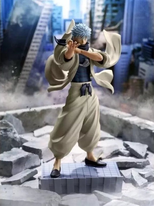 JUJUTSU KAISEN FIGURA JUMP OUT HEROS EXTRA GOJO SATORU MURASAKI BANPRESTO PRECINTADA STOCK JAPÓN 5-6 sem.
