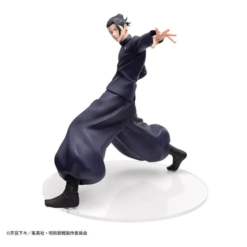 JUJUTSU KAISEN FIGURA KAIGYOKU/GYOKUSETSU SUGURU GETO STRONG DUO LUMINASTA COMO NUEVA