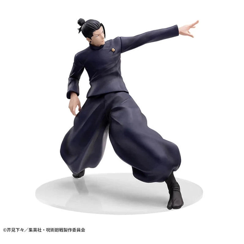 JUJUTSU KAISEN FIGURA KAIGYOKU/GYOKUSETSU SUGURU GETO STRONG DUO LUMINASTA COMO NUEVA