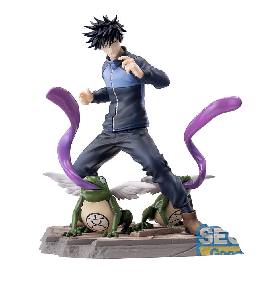 JUJUTSU KAISEN FIGURA LUMINASTA MEGUMI FUSHIGURO PRECINTADA PREVENTA 3-4 SEM.