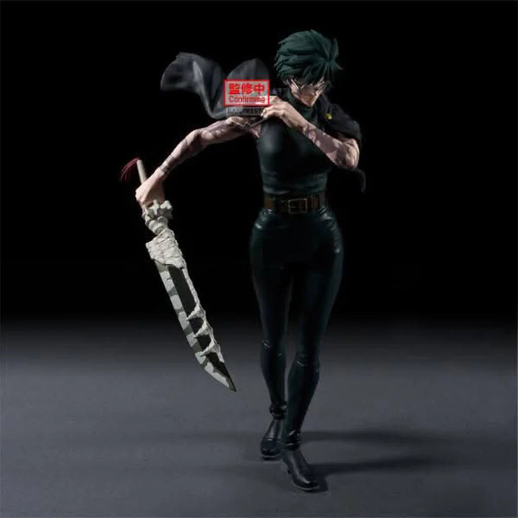 JUJUTSU KAISEN FIGURA MAKI ZENIN GRANDISTA
