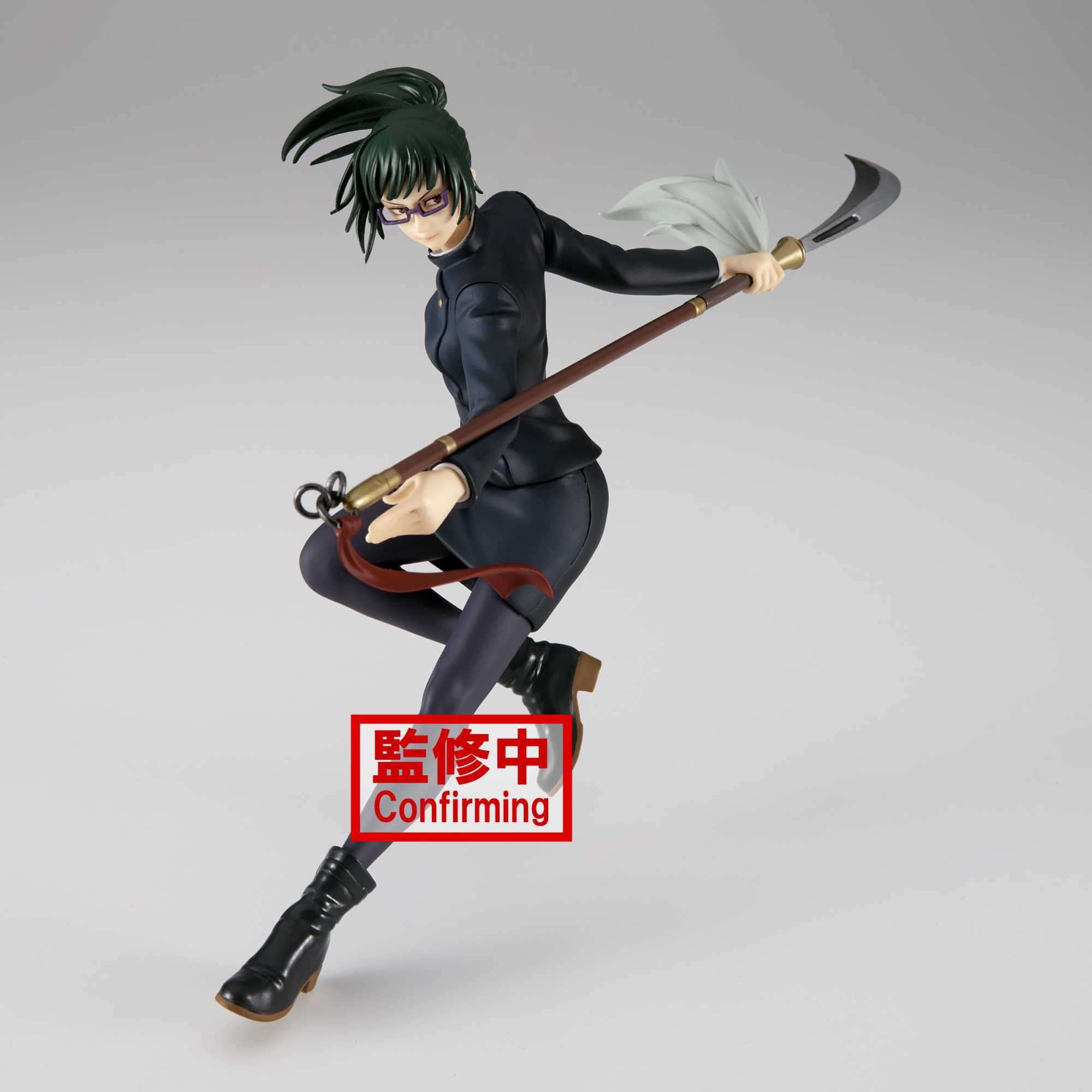 JUJUTSU KAISEN FIGURA MAKI ZENIN JUFUTSU NO WAZA COMO NUEVA