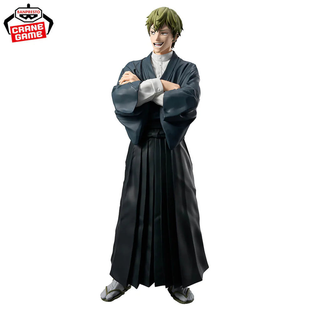 JUJUTSU KAISEN FIGURA NAOYA ZENIN GRANDISTA COMO NUEVA PREVENTA