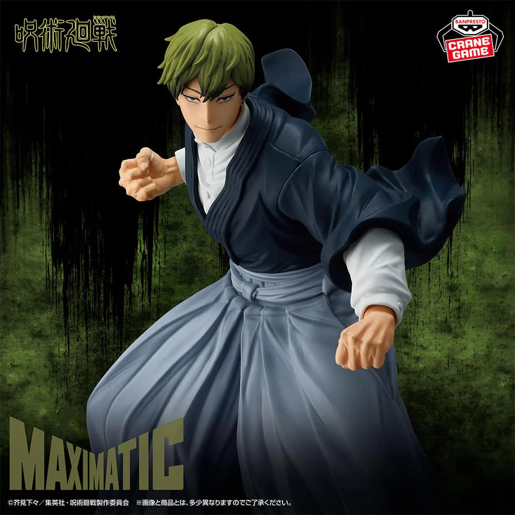 JUJUTSU KAISEN FIGURA NAOYA ZENIN MAXIMATIC COMO NUEVA PREVENTA