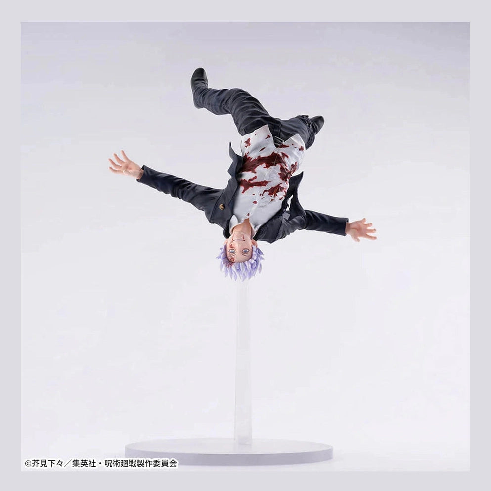 JUJUTSU KAISEN FIGURA SATORU GOJO “AWAKENING” FIGURIZMA COMO NUEVA PREVENTA 3-4 sem.
