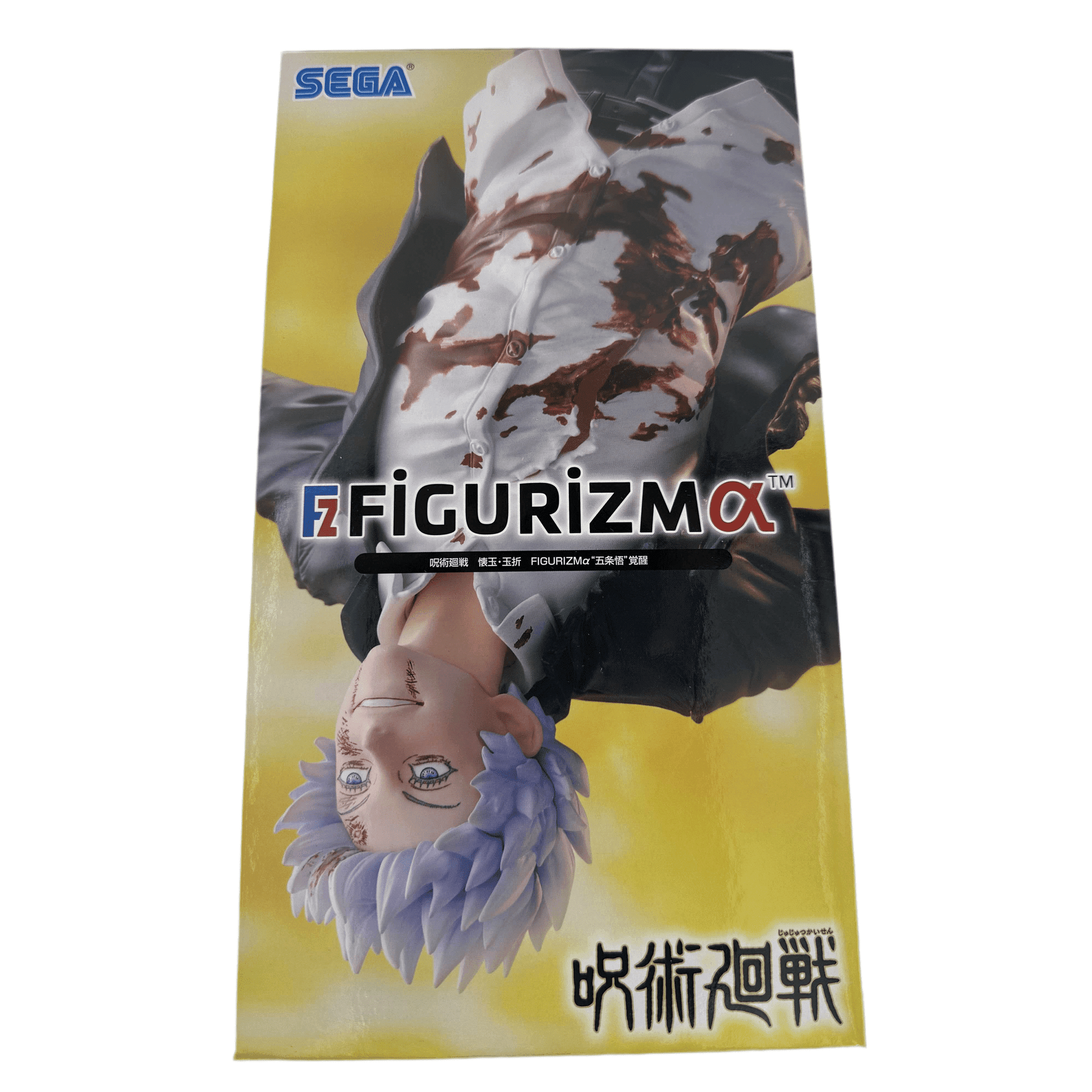 JUJUTSU KAISEN FIGURA SATORU GOJO “AWAKENING” FIGURIZMA COMO NUEVA PREVENTA 3-4 sem.