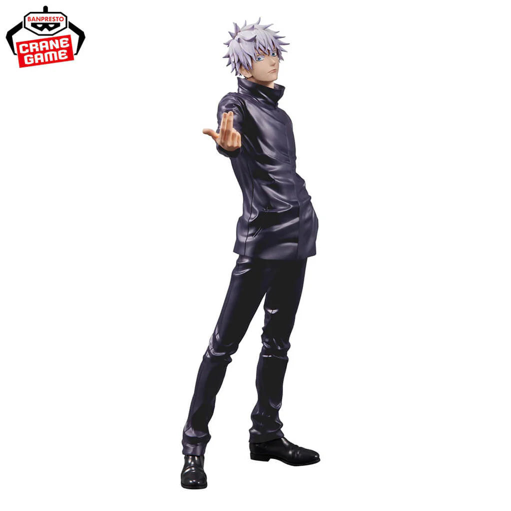 JUJUTSU KAISEN FIGURA SATORU GOJO GRANDISTA COMO NUEVA PREVENTA