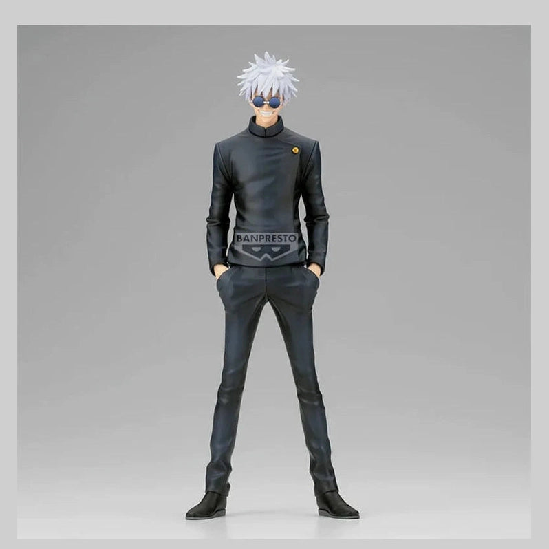 JUJUTSU KAISEN FIGURA SATORU GOJO KING OF ARTIST COMO NUEVA PREVENTA 3-4 sem.