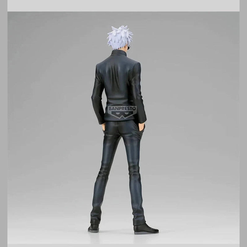 JUJUTSU KAISEN FIGURA SATORU GOJO KING OF ARTIST COMO NUEVA PREVENTA 3-4 sem.
