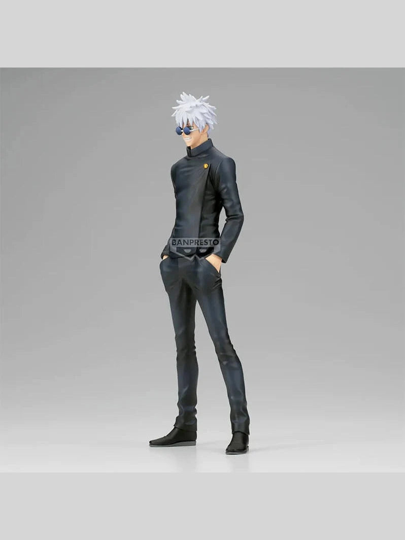 JUJUTSU KAISEN FIGURA SATORU GOJO KING OF ARTIST COMO NUEVA PREVENTA 3-4 sem.
