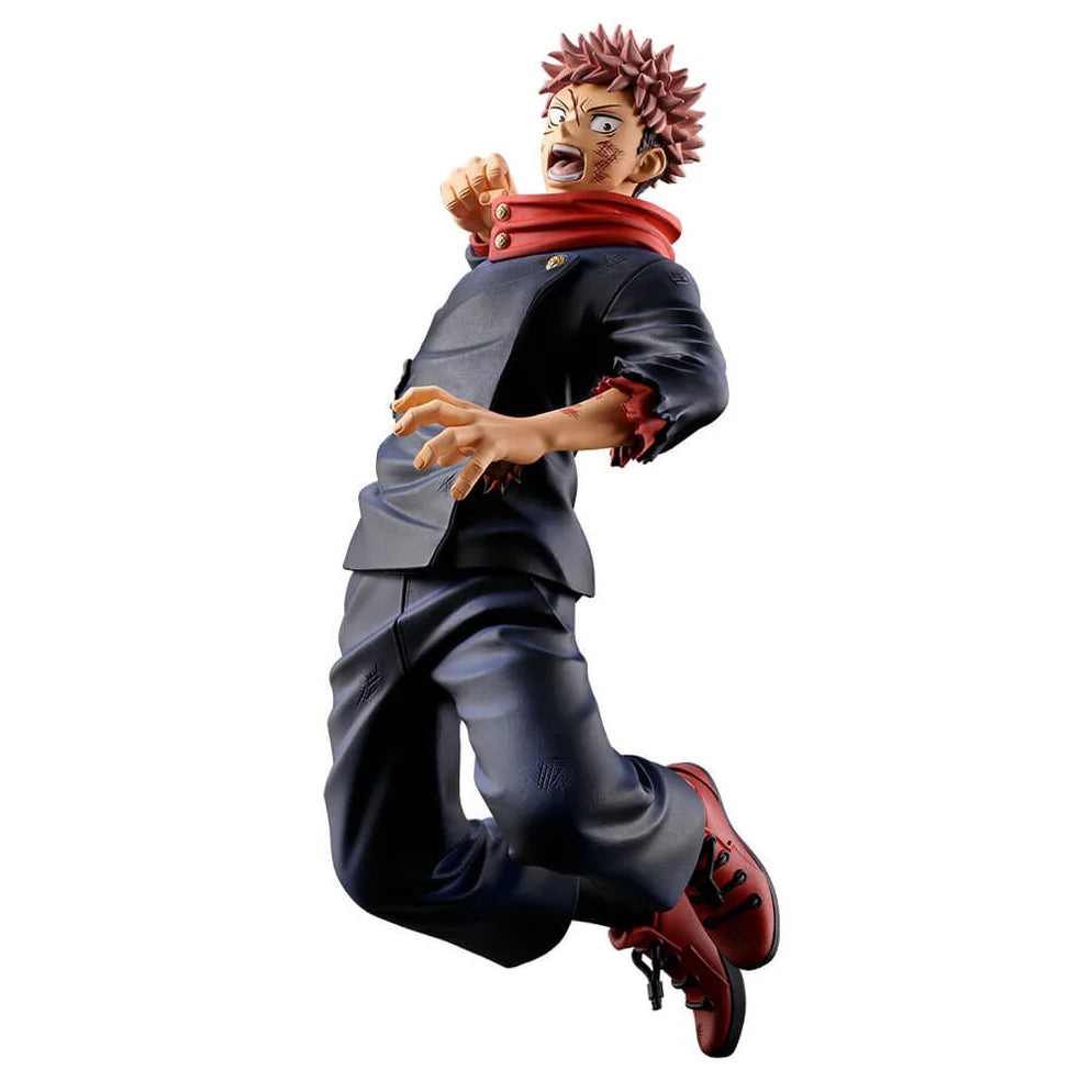 JUJUTSU KAISEN FIGURA SHIBUYA INCIDENT VOL. 1 PRICE A YUUJI ITADORI ICHIBAN KUJI PRECINTADA PREVENTA 3-4 sem.