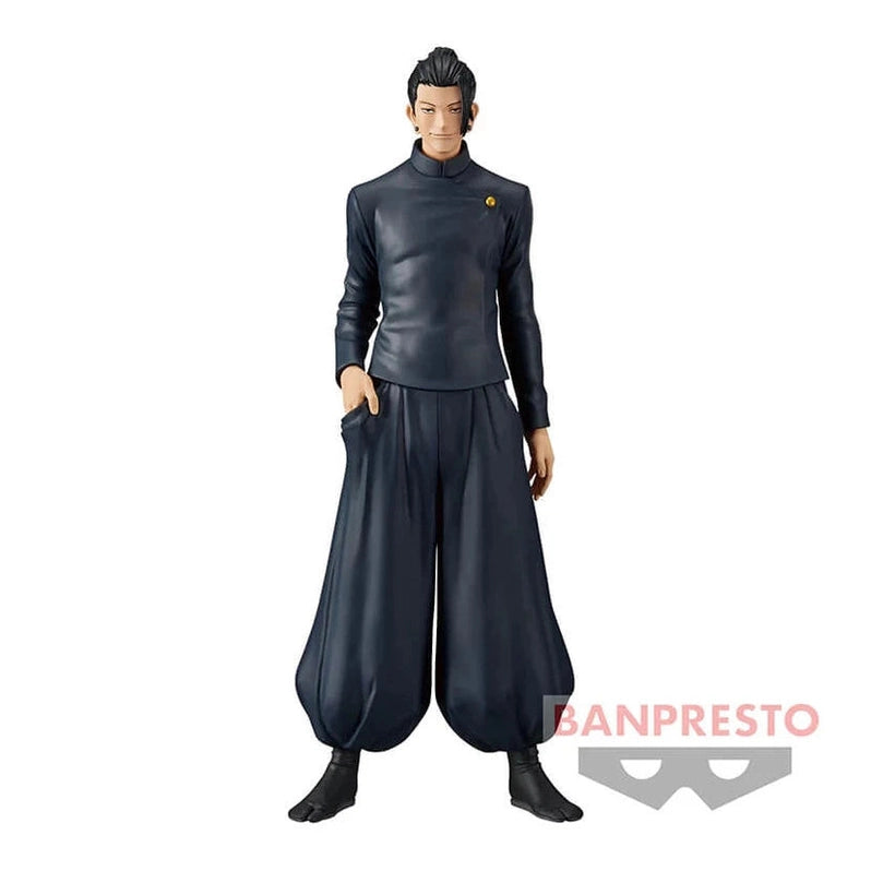 JUJUTSU KAISEN FIGURA SUGURU GETO KING OF ARTIST COMO NUEVA