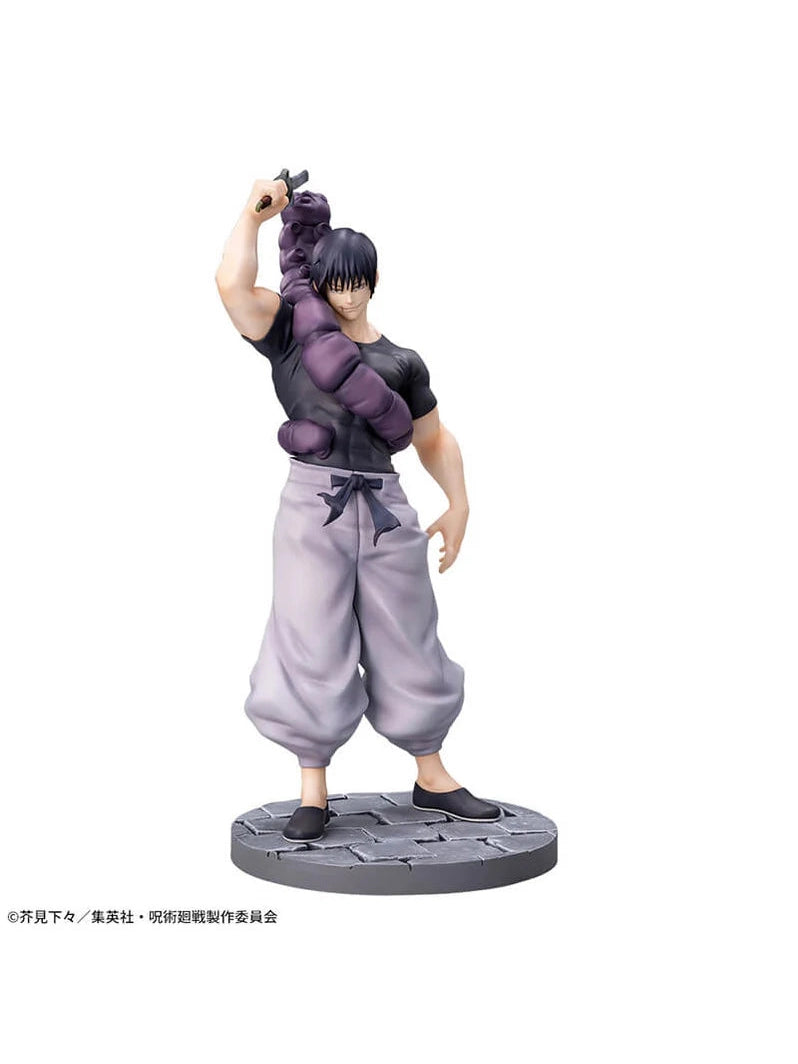 JUJUTSU KAISEN FIGURA TOJI FUSHIGURO LUMINASTA SEGA COMO NUEVA