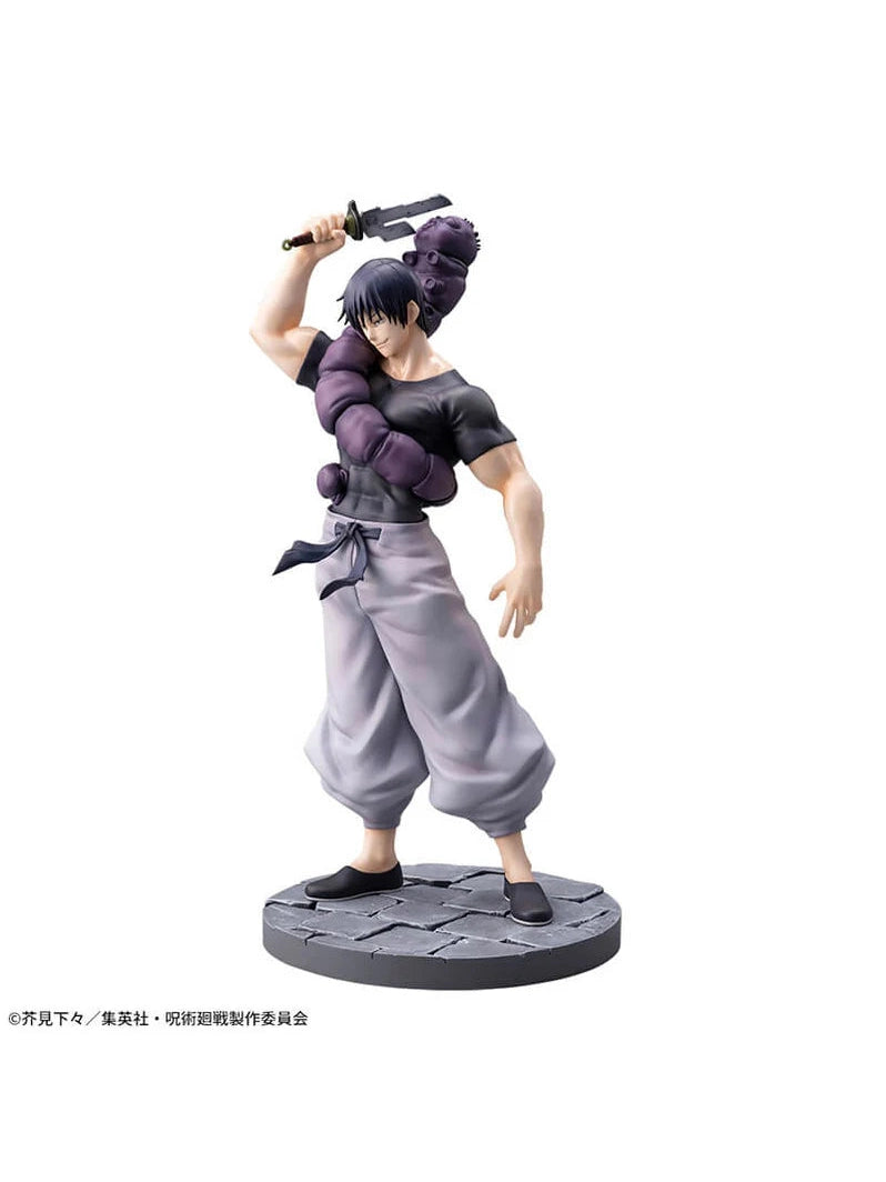 JUJUTSU KAISEN FIGURA TOJI FUSHIGURO LUMINASTA SEGA COMO NUEVA