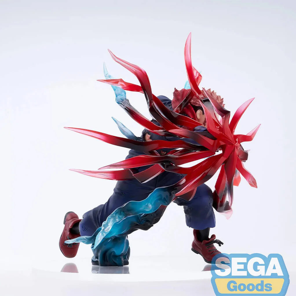 JUJUTSU KAISEN FIGURA YUJI ITADORI BLACK FLASH COMO NUEVA