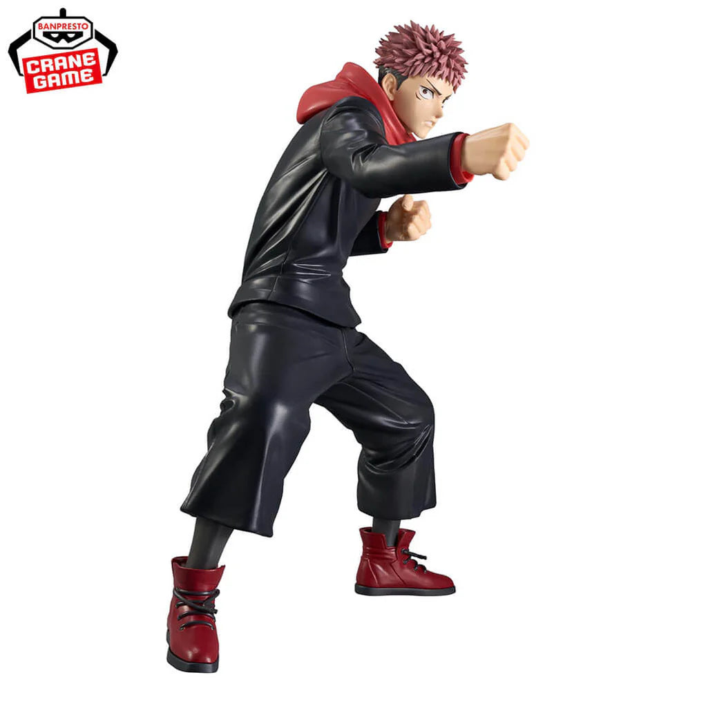 JUJUTSU KAISEN FIGURA YUJI ITADORI GRANDISTA COMO NUEVA