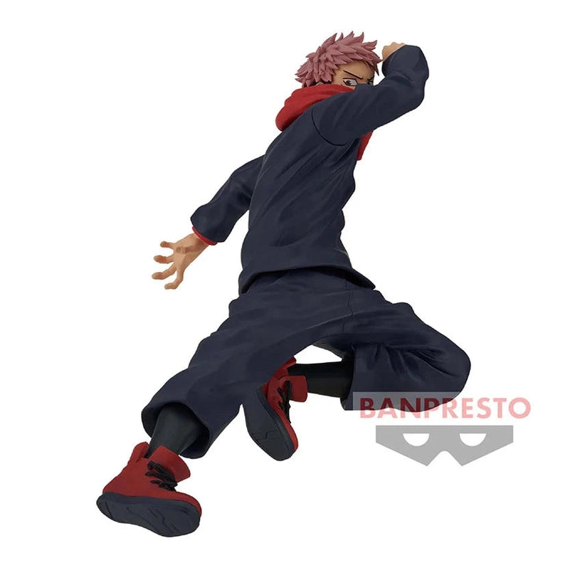 JUJUTSU KAISEN FIGURA YUJI ITADORI JUJUTSU KAISEN JUKON NO KATA COMO NUEVA PREVENTA 3-4 sem.