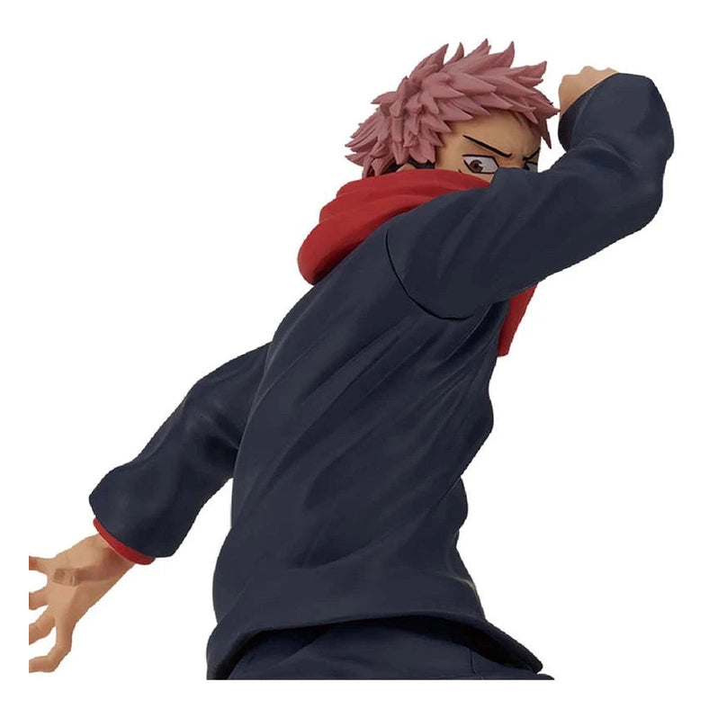 JUJUTSU KAISEN FIGURA YUJI ITADORI JUJUTSU KAISEN JUKON NO KATA COMO NUEVA PREVENTA 3-4 sem.