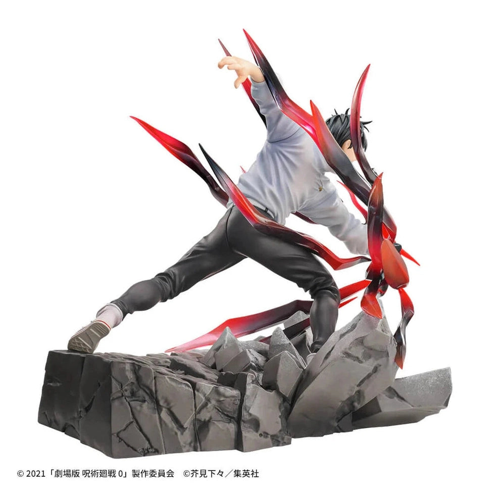 JUJUTSU KAISEN FIGURA YUTA OKKOTSU «BLACK FLASH» SEGA LUMINASTA COMO NUEVA PREVENTA 3-4 sem.