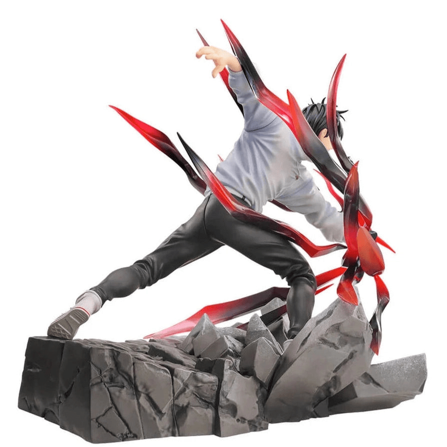 JUJUTSU KAISEN FIGURA YUTA OKKOTSU «BLACK FLASH» SEGA LUMINASTA COMO NUEVA PREVENTA 3-4 sem.